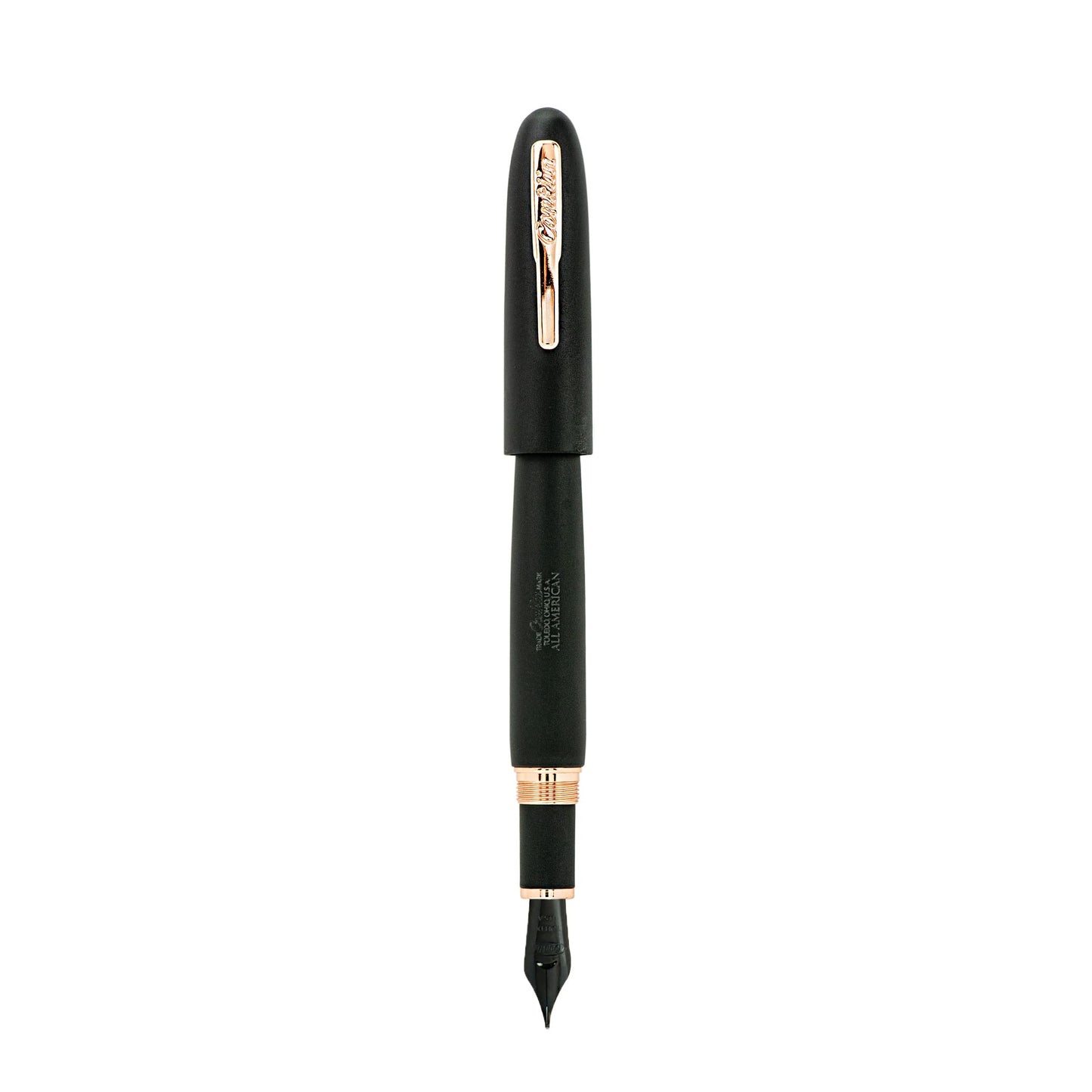 **Ink**.                                     Conklin All American Demo Blue Special Eyedropper Edition Fountain Pen - 14K Flex Solid Gold Nib - Dynamic Flexibility & Crystal Blue Elegance - Ideal Gift for Writers & Collectors