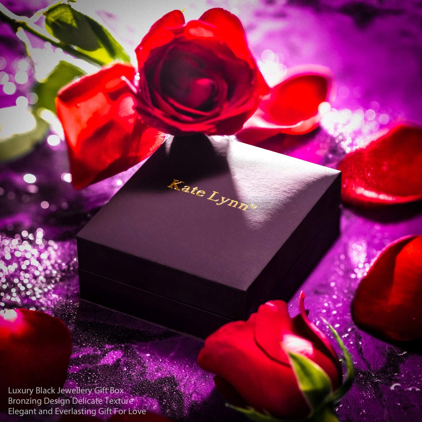 **Adorn**.                                     Kate Lynn "Rise From the Ashes Phoenix Necklace Made with Crystals from Austria, 18"+2" Necklace, Packaged with Jewelry Box, Birthday Gift for Women, Symbol of Luck and Renewal